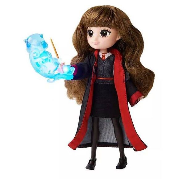 Wizarding World Harry Potter 8-Inch Hermione Granger Light-Up Patronus Doll Set - Picture 8 of 8
